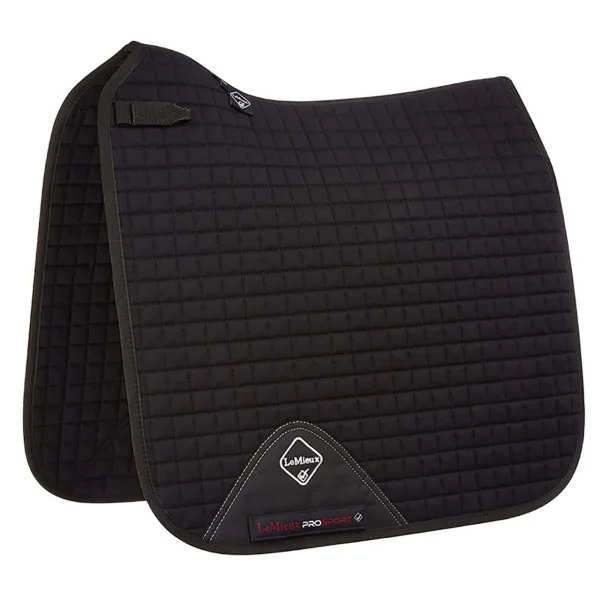 LeMieux Cotton Square Dressage Saddle Pad