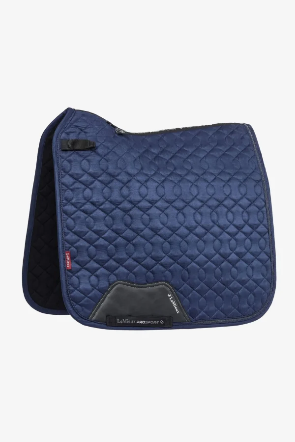 LeMieux Crystal Suede Dressage Pad