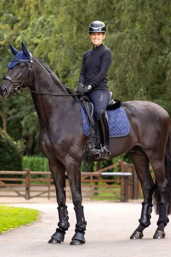 LeMieux Crystal Suede Dressage Pad