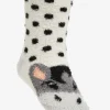 LeMieux Fluffy Character Socks