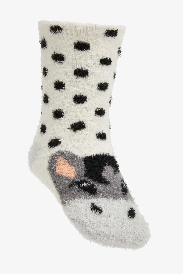 LeMieux Fluffy Character Socks