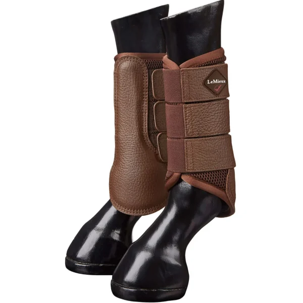 LeMieux Mesh Brushing Boots