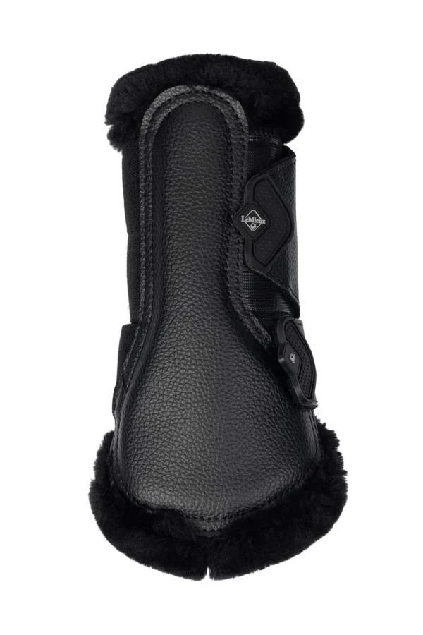 LeMieux Mesh Brushing Boots With Fleece Edging