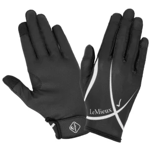 LeMieux Pro Touch Soleil Mesh Riding Glove