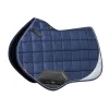 LeMieux Reflective Suede Close Contact Square Saddle Pad