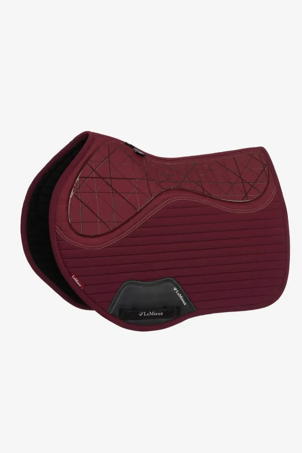 LeMieux Soft Shell Anti Slip Euro Jumping Saddle Pad