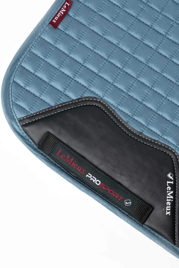 LeMieux Suede Luxury Dressage Saddle Pad