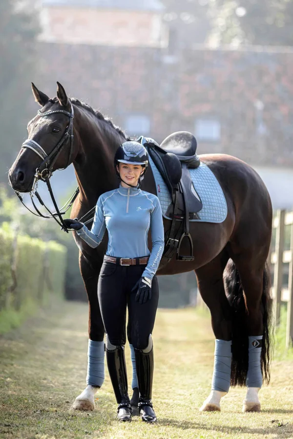 LeMieux Suede Luxury Dressage Saddle Pad