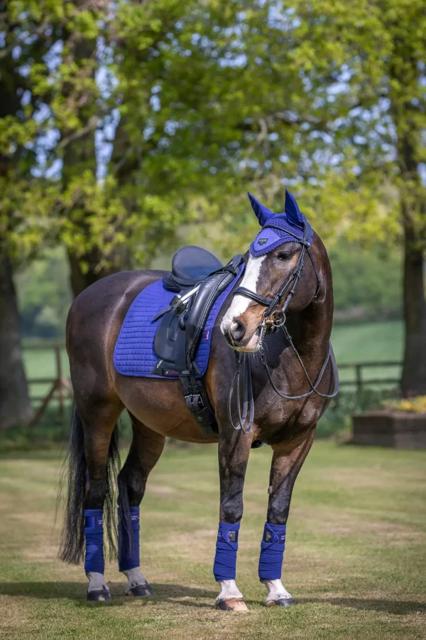 LeMieux Suede Seasonal Luxury Dressage Pad