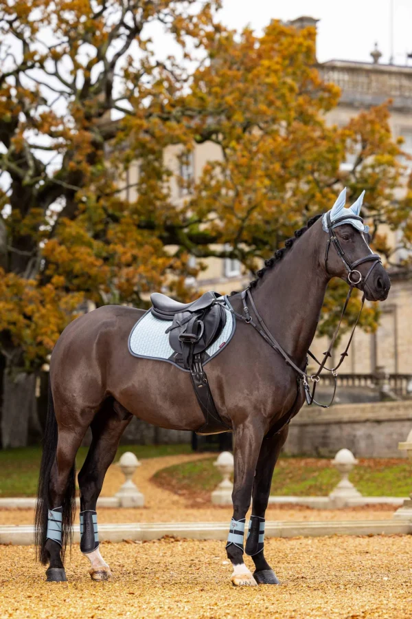 LeMieux Suede Square CC Jumping Saddle Pad