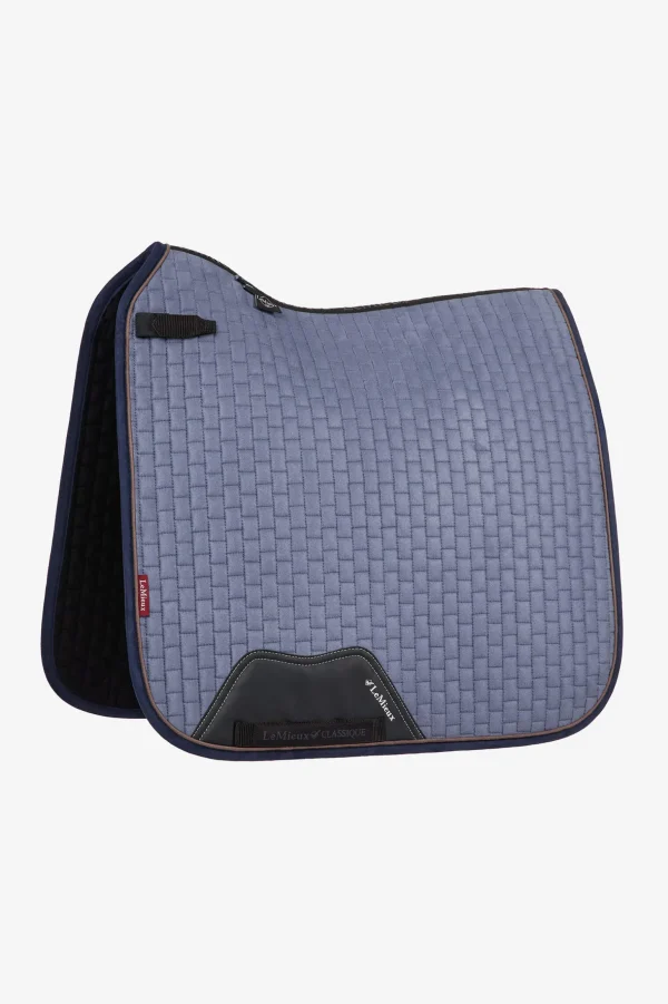 LeMieux Suede Square Dressage Saddle Pad