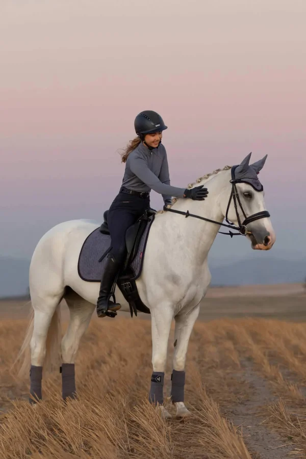 LeMieux Suede Square Dressage Saddle Pad