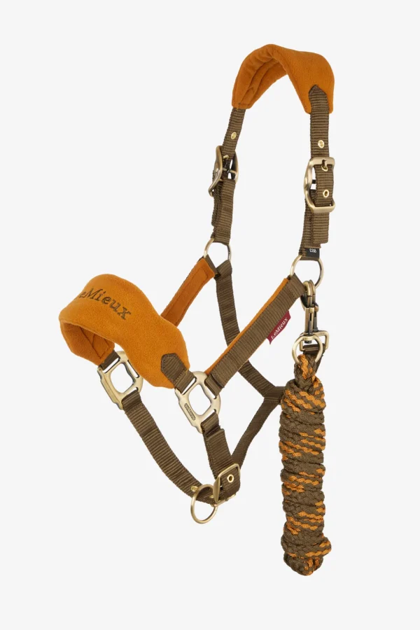 LeMieux Vogue Headcollar & Lead Rope Set