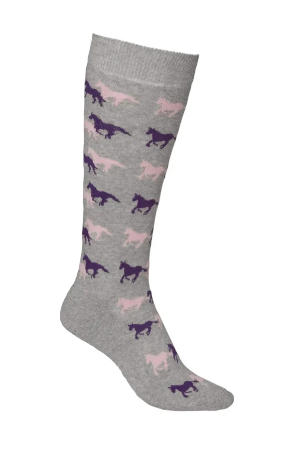 Mountain Horse Running Horse Kid´s Riding Socks