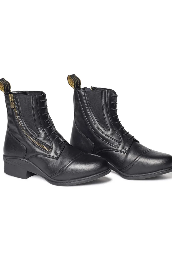 Mountain Horse Veganza Side Zip Paddock Boots