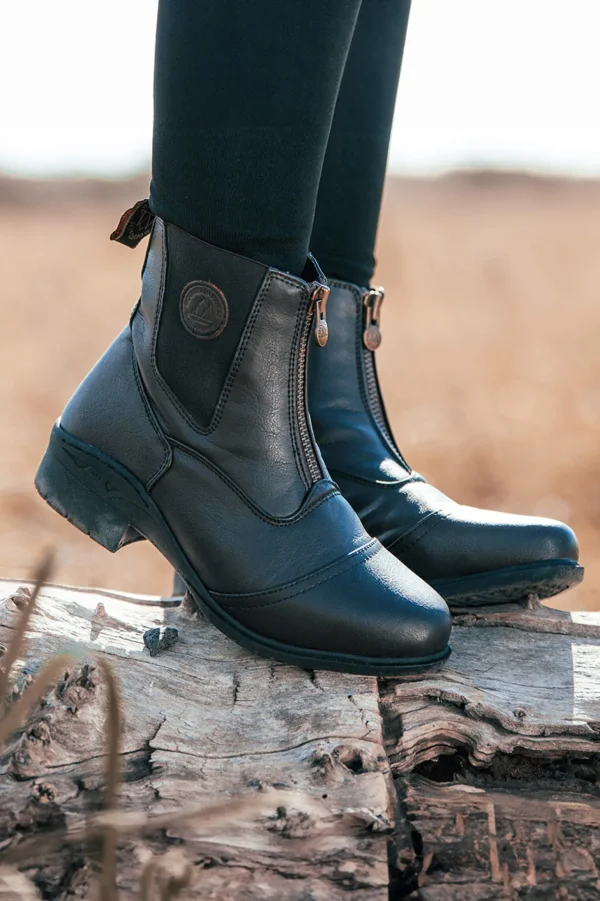 Mountain Horse Veganza Zip Paddock Boots