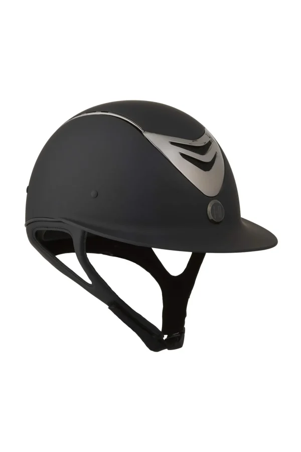 OneK Avance Matt Chrome Riding Helmet