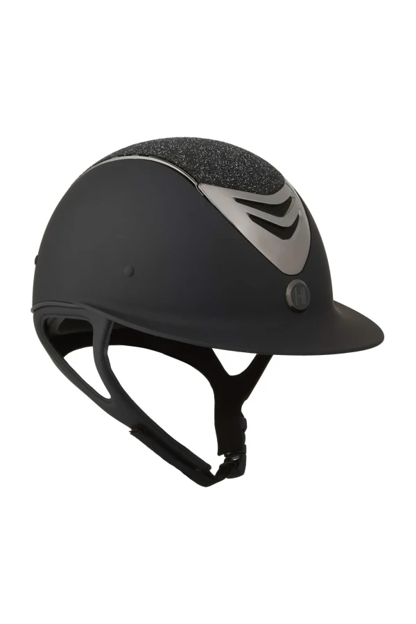 OneK Avance Matt Glitter Chrome Riding Helmet