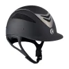 OneK Defender Pro Matt Chrome Riding Helmet