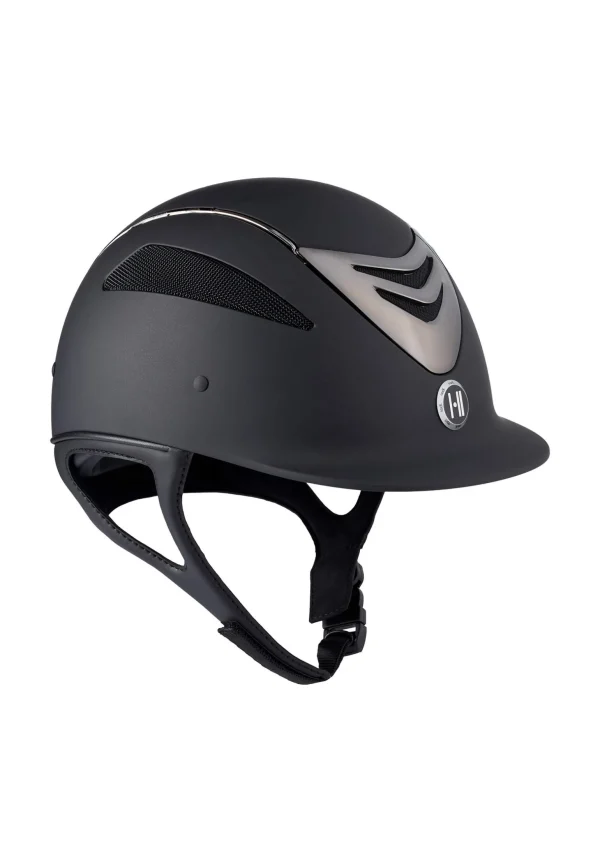 OneK Defender Pro Matt Chrome Riding Helmet