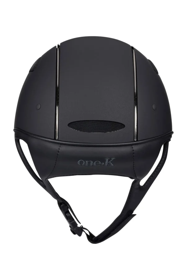 OneK Defender Pro Matt Chrome Riding Helmet