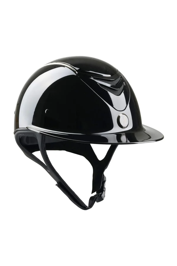 OneK MIPS Avance Glossy Chrome Pipe Riding Helmet