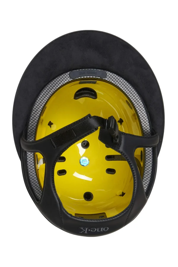 OneK MIPS Avance Matt Coloured Pipe Riding Helmet