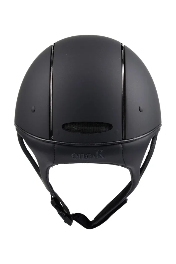 OneK MIPS Defender Matt Chrome Riding Helmet