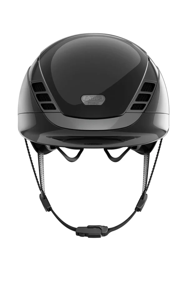 Pikeur Abus AirLuxe Chrome Riding Helmet