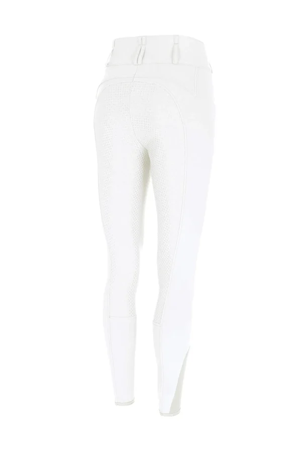 Pikeur Candela Grip White Full Seat Breeches for Women