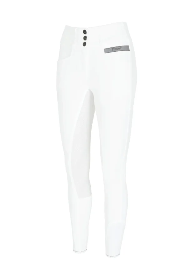 Pikeur Candela Grip White Full Seat Breeches for Women