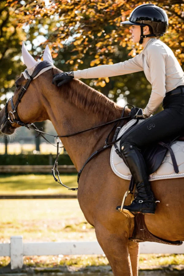 PS of Sweden Cotton Signature Jump Saddle Pad