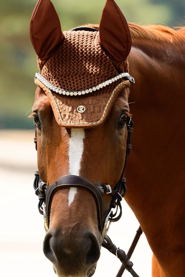 PS of Sweden Fly Hat Velvet Monogram