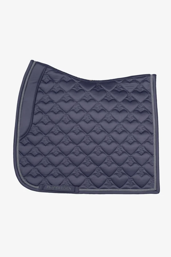 PS of Sweden Saddle Pad Heart Dressage