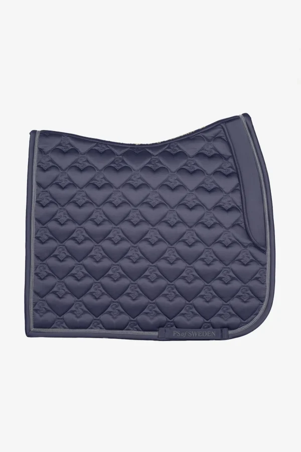 PS of Sweden Saddle Pad Heart Dressage