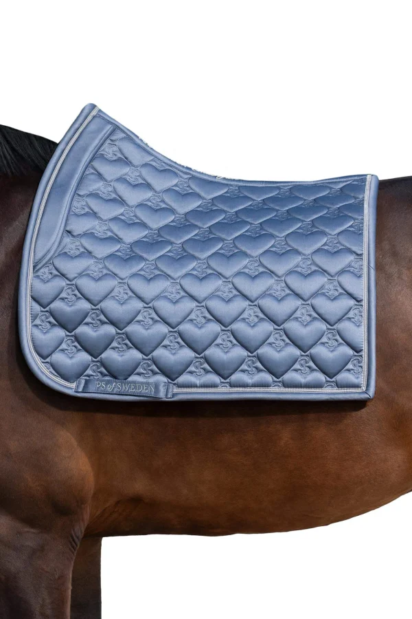 PS of Sweden Saddle Pad Heart Dressage