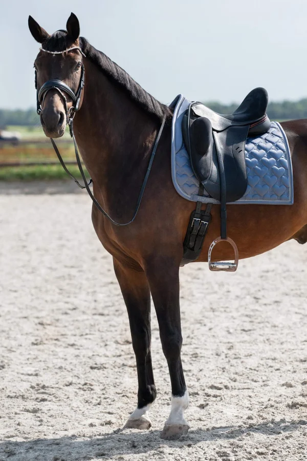 PS of Sweden Saddle Pad Heart Dressage