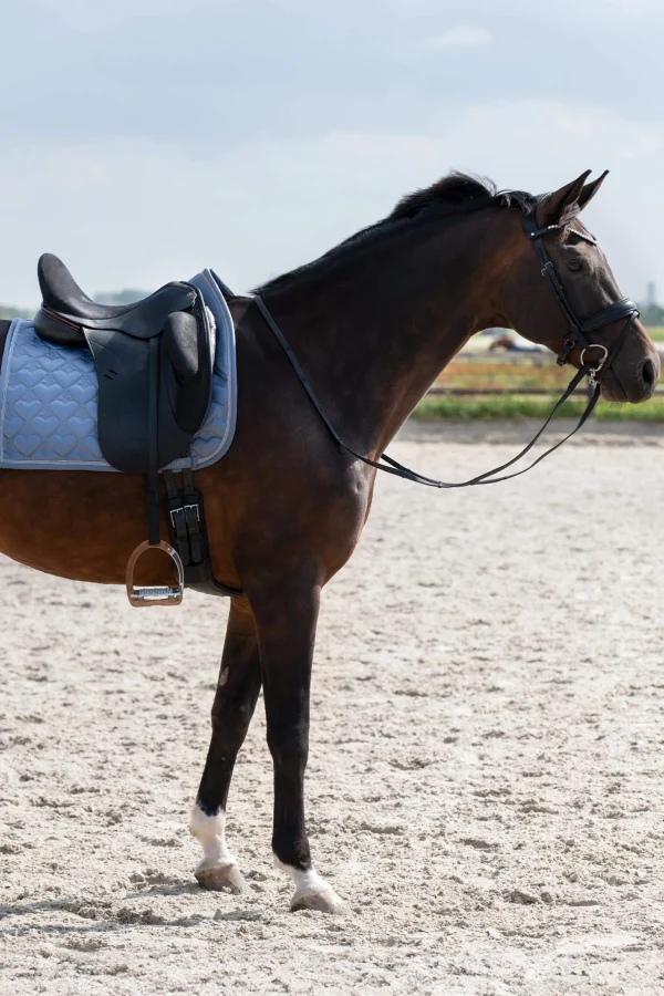 PS of Sweden Saddle Pad Heart Dressage