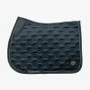 PS of Sweden Saddle Pad Velvet Monogram Jump