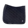 PS of Sweden Saddle Pad Velvet Monogram Dressage