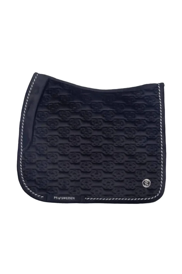 PS of Sweden Saddle Pad Velvet Monogram Dressage