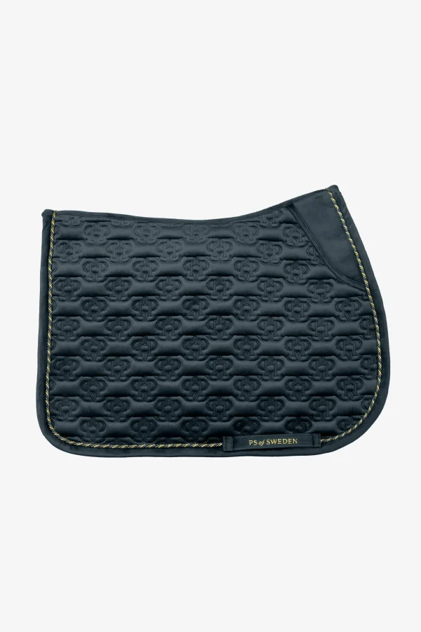 PS of Sweden Saddle Pad Velvet Monogram Jump