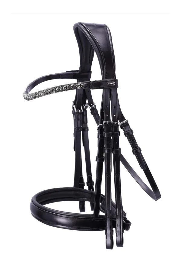 Schockemöhle Sports Brindisi Double Bridle