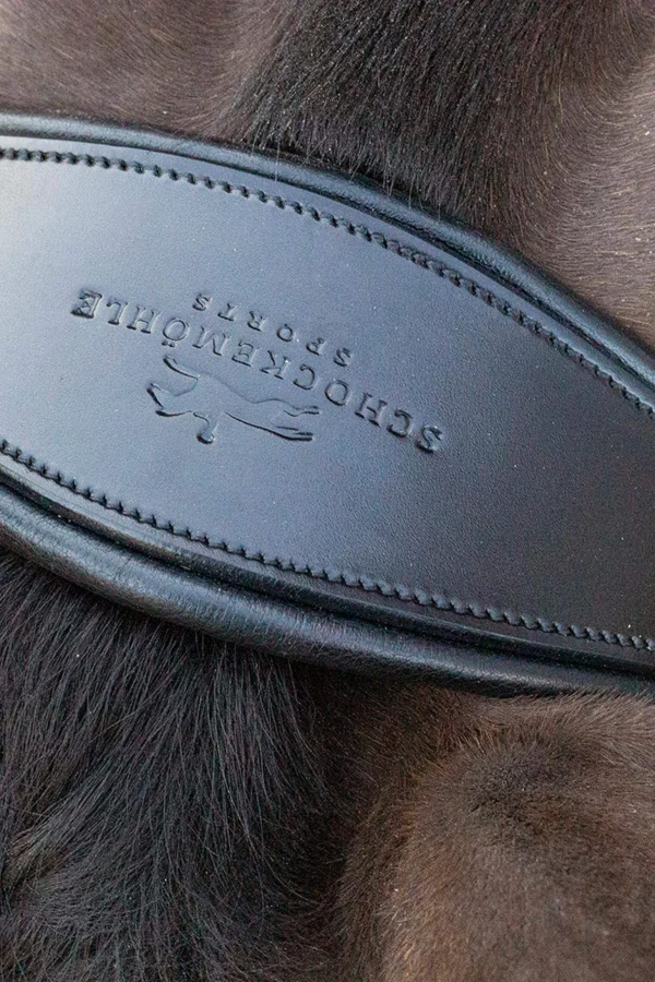 Schockemöhle Sports Brindisi Double Bridle