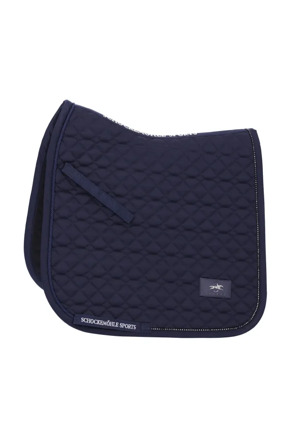 Schockemöhle Sports Crystal Brilliance Dressage Saddle Pad