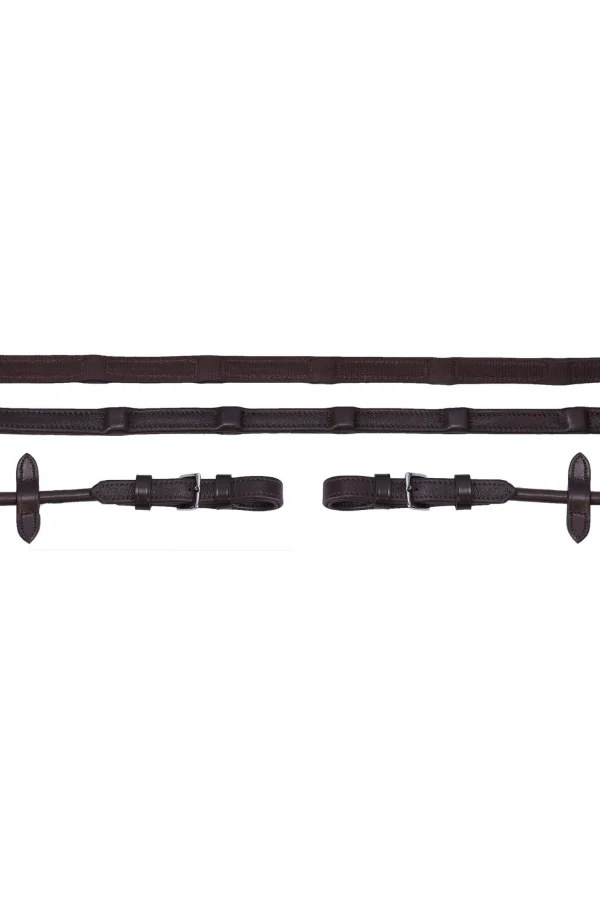 Schockemöhle Sports Durasoft Rolled Grip Reins