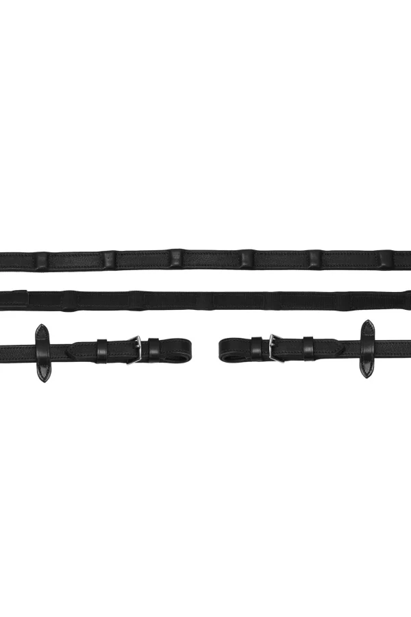 Schockemöhle Sports Durasoft Reins Grip Wide (18 mm)