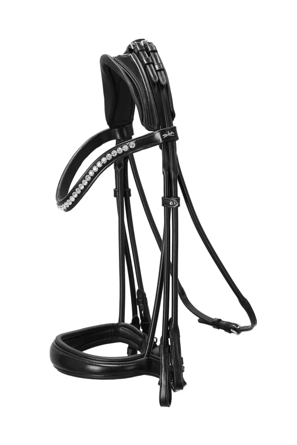 Schockemöhle Sports Kensington Double Bridle rolled