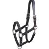 Schockemöhle Sports Memphis Breakaway, Nylon Halter + Leather strap