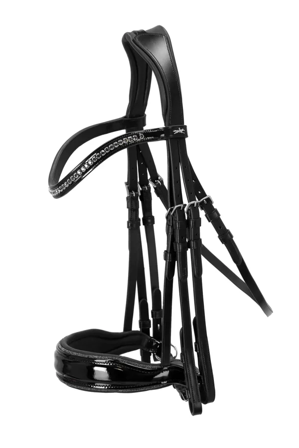 Schockemöhle Sports Milan Glam Double Bridle